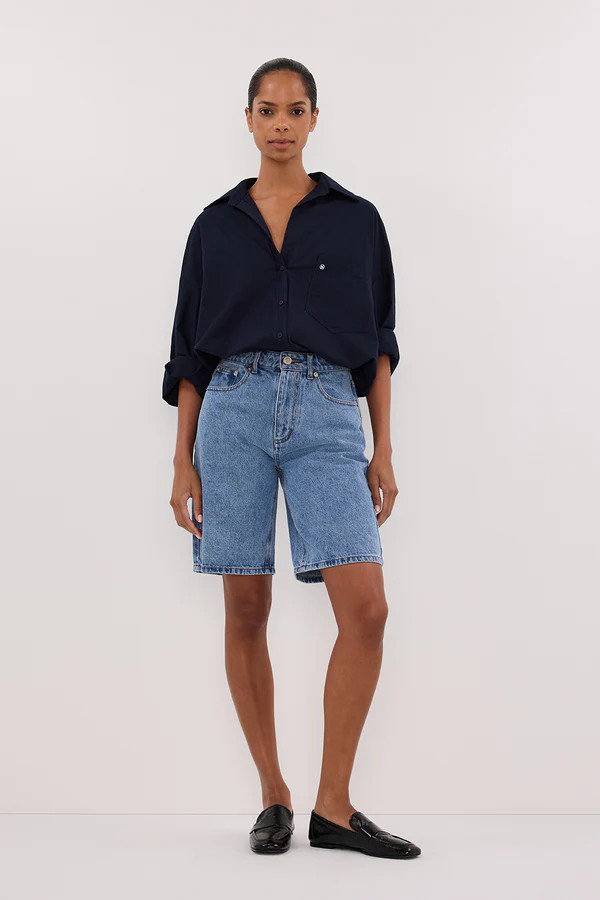 BAMBI BLUE BERMUDA DENIM SHORT | DISSH