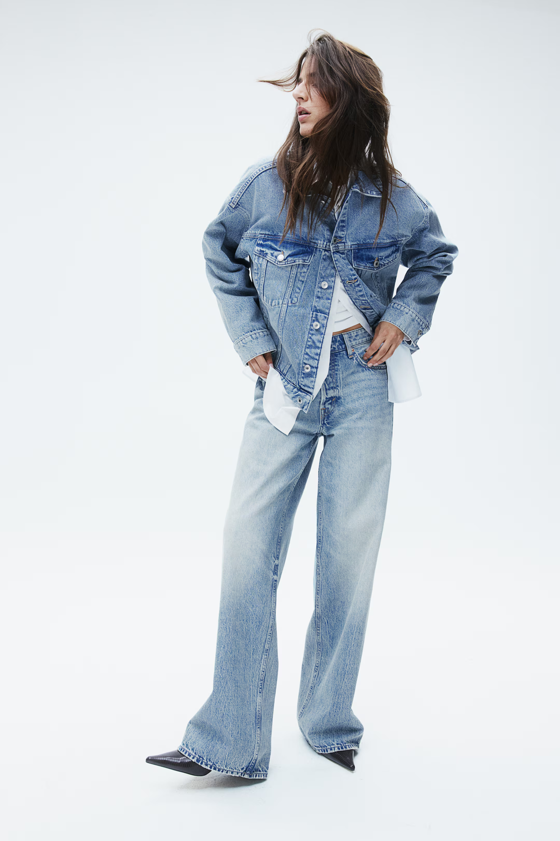 Baggy Wide Low Jeans | H&M (AU)