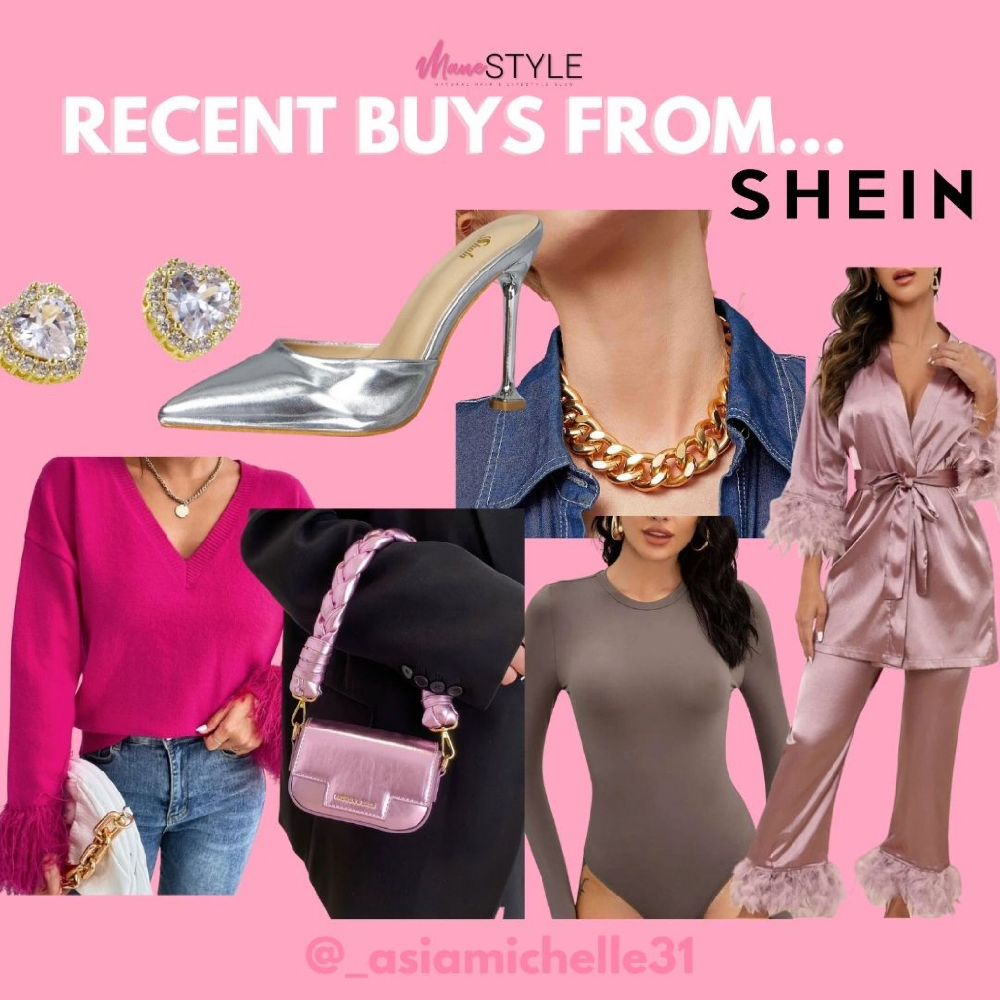 Recent pickups from Shein ✨