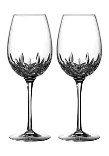 Waterford Lismore Essence 19 Ounce Goblet - Set of 2 | Belk