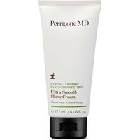 Hypoallergenic Clean Correction Ultra-Smooth Shave Cream - 6 oz/177ml | PerriconeMD US