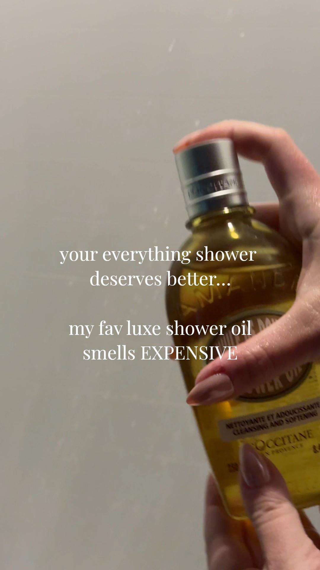 I don’t say this lightly, but this is one of those products that actually lives up to the hype. The L’Occitane Almond Shower Oil turns into the silkiest milk on your skin and somehow makes your whole bathroom smell like a European spa. My skin feels noticeably softer without lotion, especially in the winter, and it leaves that clean-but-hydrated glow that’s hard to explain until you try it. If you love a little everyday luxury that actually does something — this is one of those “you’ll never go back” products.

✨
#LTKbeauty #LTKfinds #LuxuryEveryday #ShowerRoutine #SoftSkinSeason #ElevatedEssentials #SelfCareRitual #DrySkinFix #BeautyFavorites #UnderstatedLuxury
