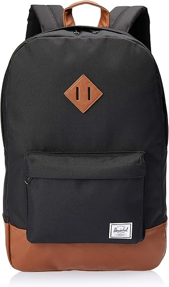 Herschel Supply Co. Heritage Backpack (Black) | Amazon (US)