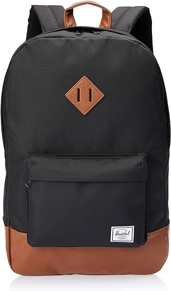 Herschel Supply Co. Heritage Backpack (Black) | Amazon (US)