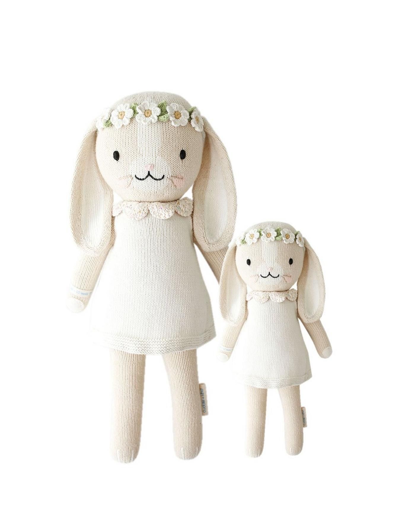 Cuddle + Kind Small Hannah Bunny Doll | Janie and Jack