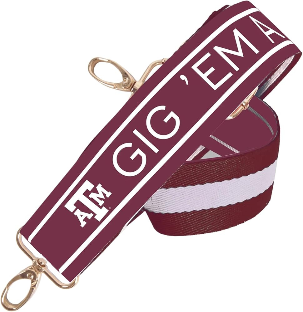 Desden Texas A&M Aggies Patterned 1.5" Purse Strap | Amazon (US)