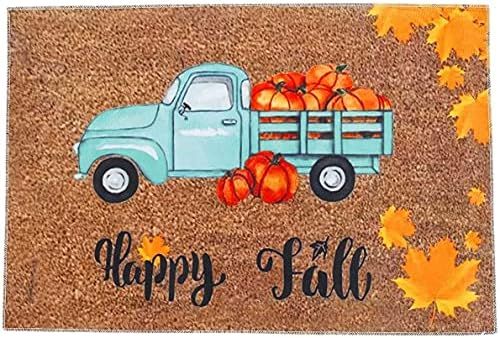 Fall Pumpkin Truck Doormat 15.7 x 23.6 Inch, Non Slip Welcome Mats for Front Door Halloween Decor... | Amazon (CA)