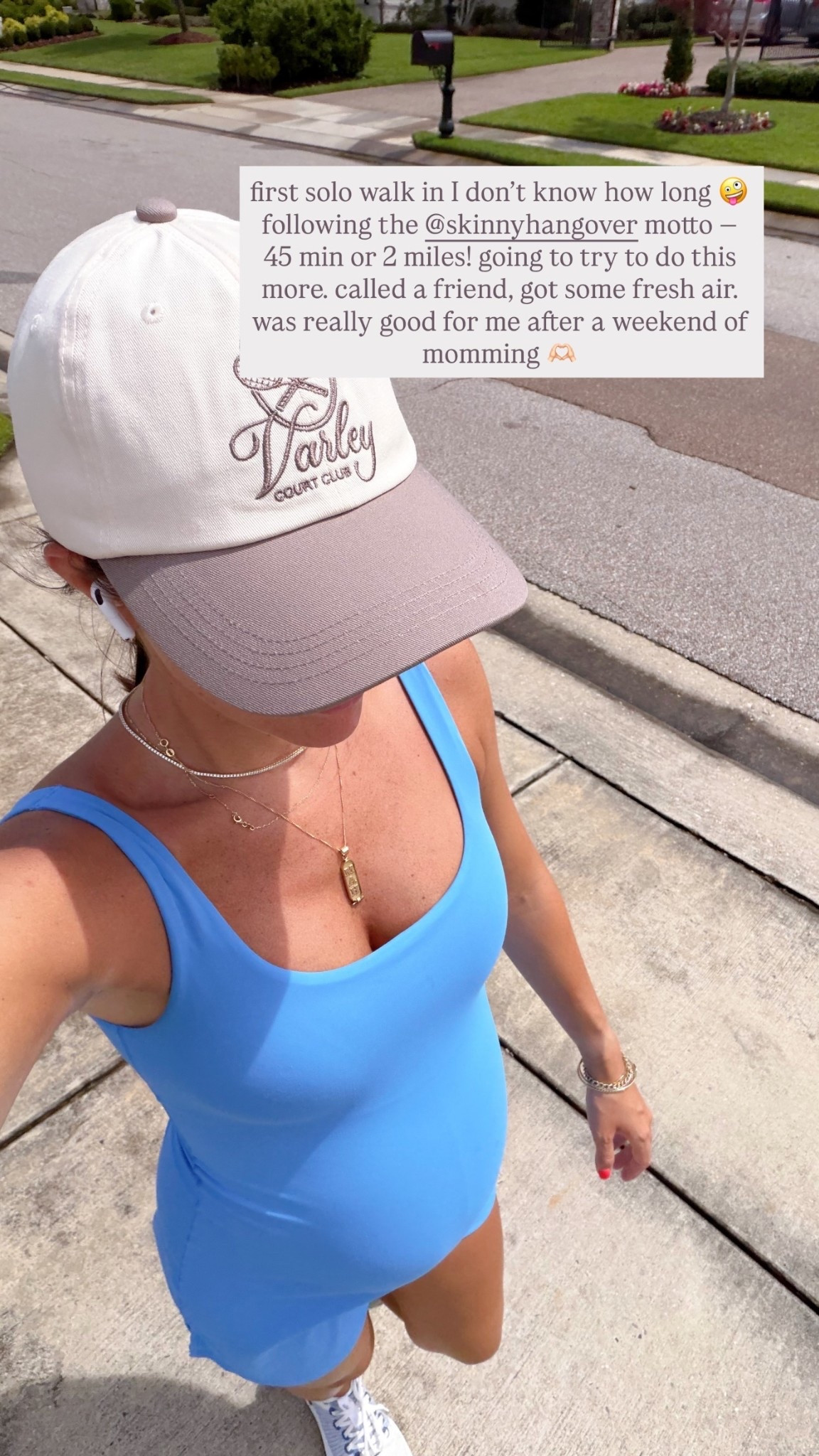 Walking outfit! Wearing an xs!

#LTKBump #LTKootd #LTKActive