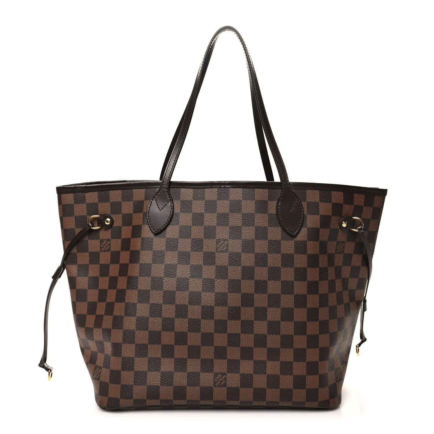 Damier Ebene Neo Neverfull MM | FASHIONPHILE (US)