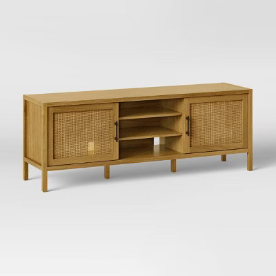 Warwick TV Stand for TVs up to 69" with Storage - Threshold™ | Target