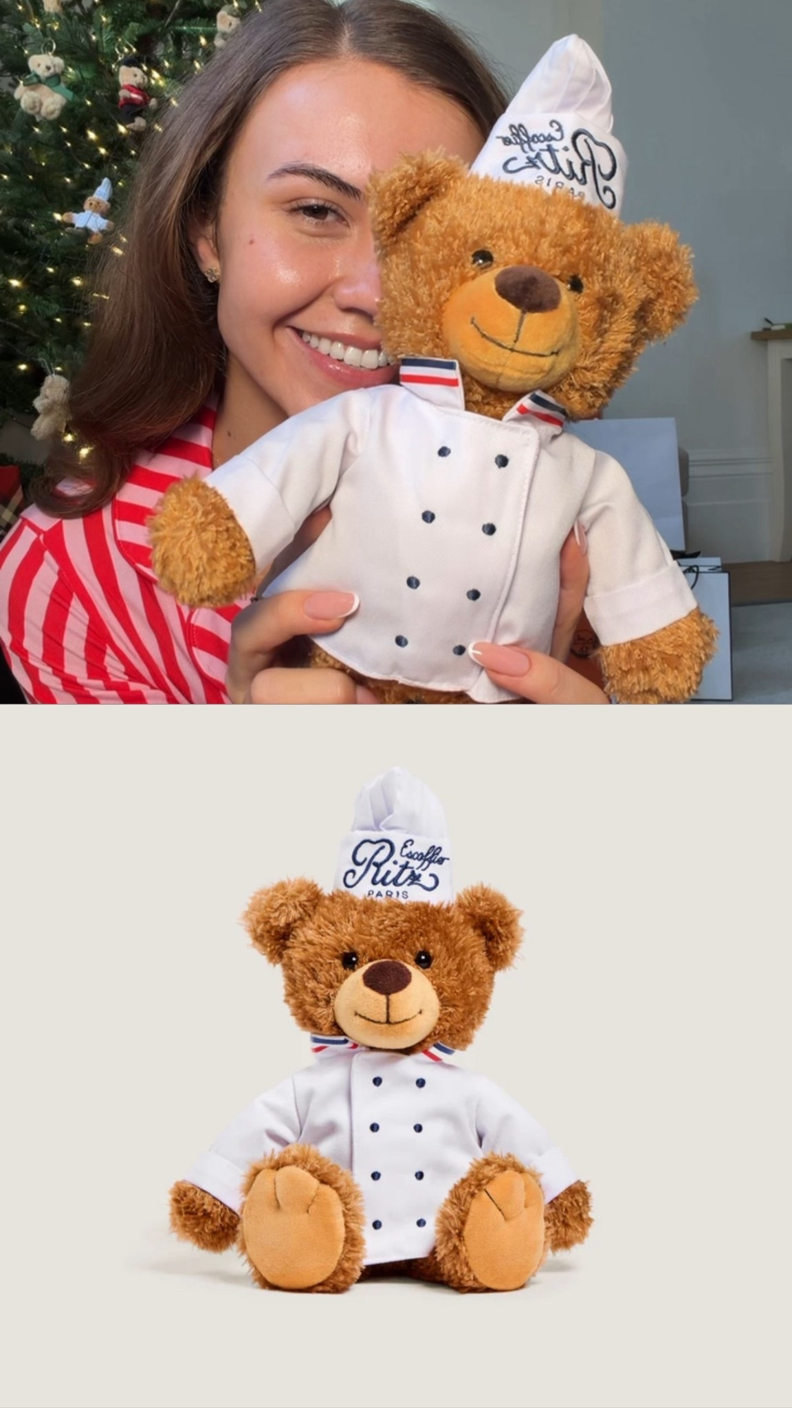 Day 19 - ritz Paris teddy!! 
Can’t order online, unfortunately, so have linked others xx
