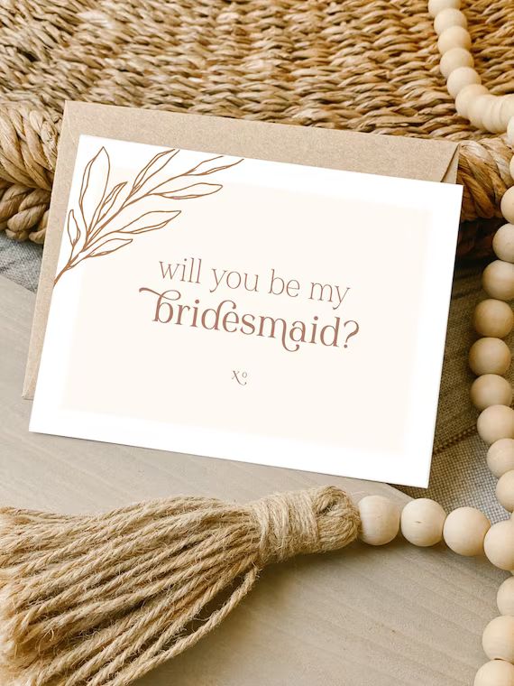 Personalized Bridesmaid Proposal  Maid of Honor Proposal  - Etsy | Etsy (US)