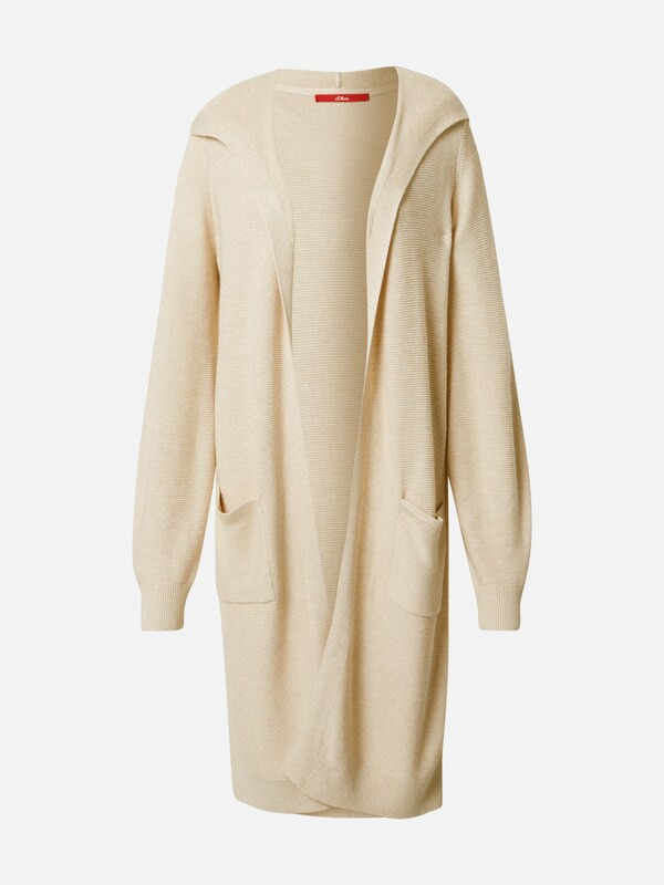 s.Oliver Strickjacke in hellbeige | ABOUT YOU (DE)