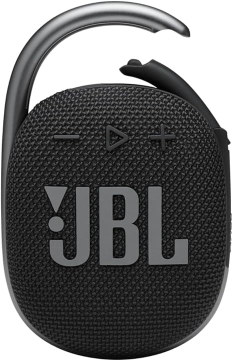 JBL Clip 4 - Portable Mini Bluetooth Speaker, big audio and punchy bass, integrated carabiner, IP... | Amazon (US)