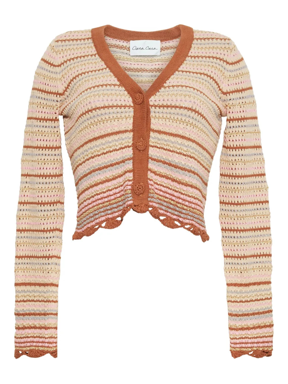 Lilana striped cardigan | Farfetch Global