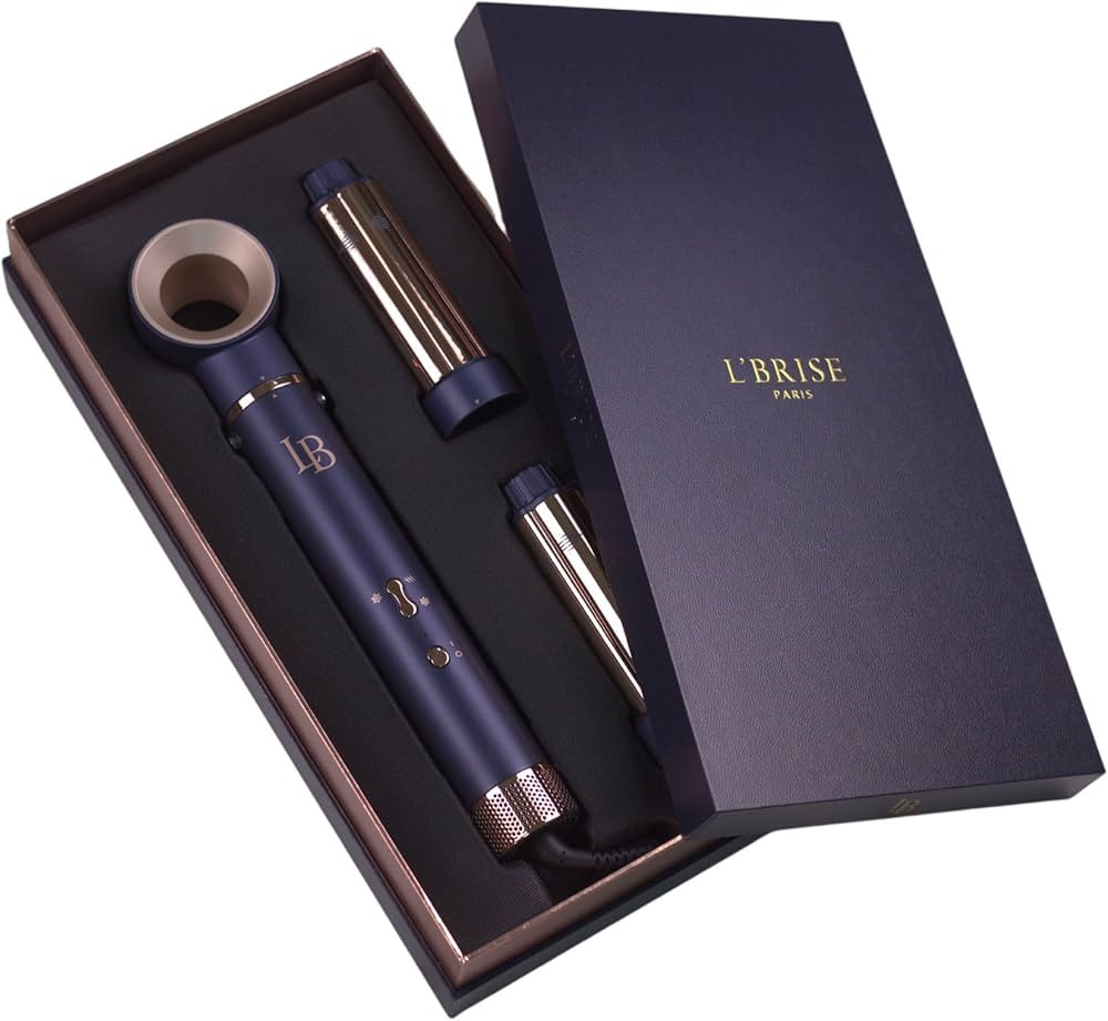 L’Brise Paris - Air Styler - Titanium Air Styler Curler and Hair Dryer- New Technology Coanda E... | Amazon (US)