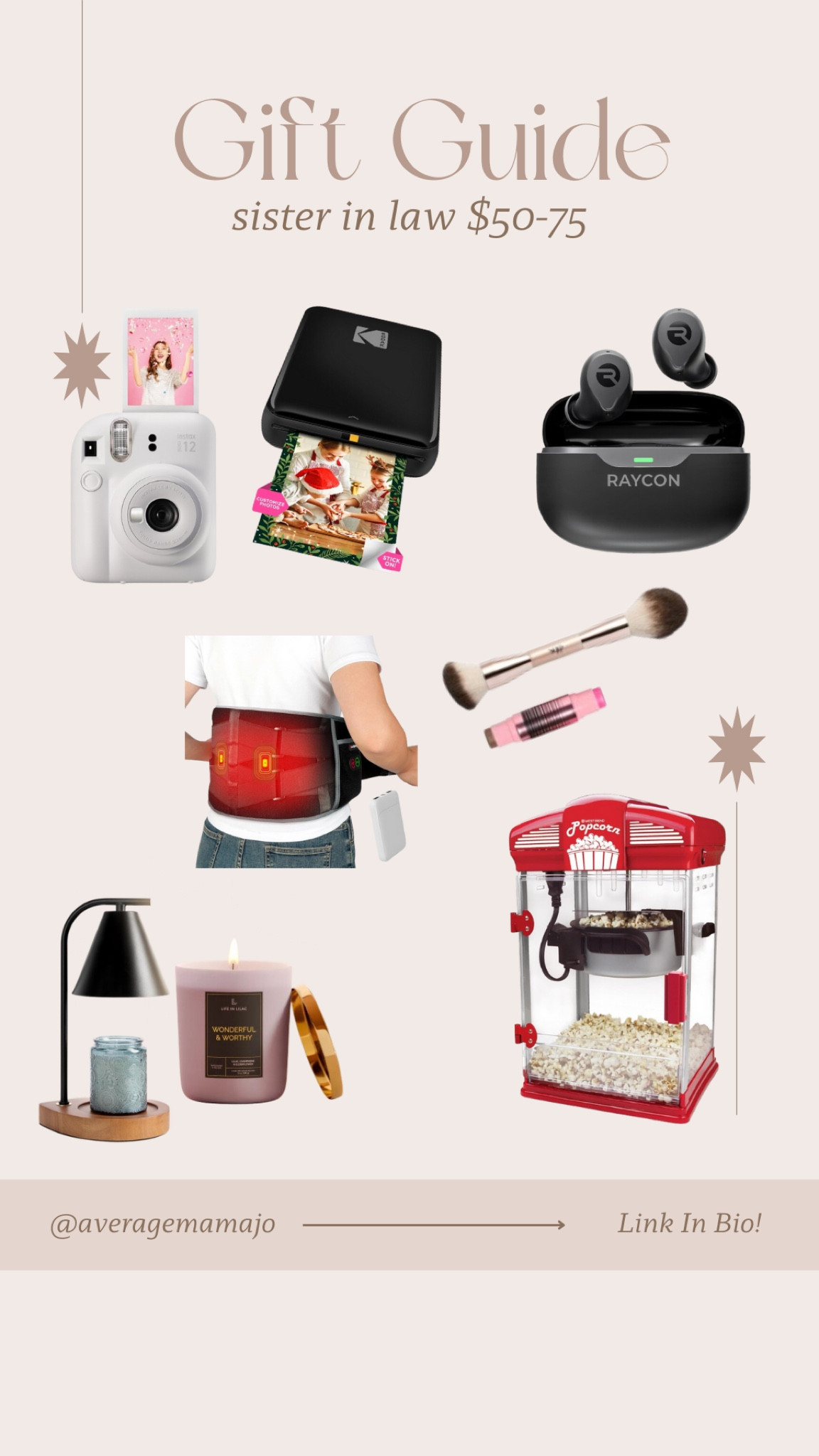 Gift guide for your sister in law (or most any woman) $50-75 budget

#LTKHoliday #LTKGiftGuide