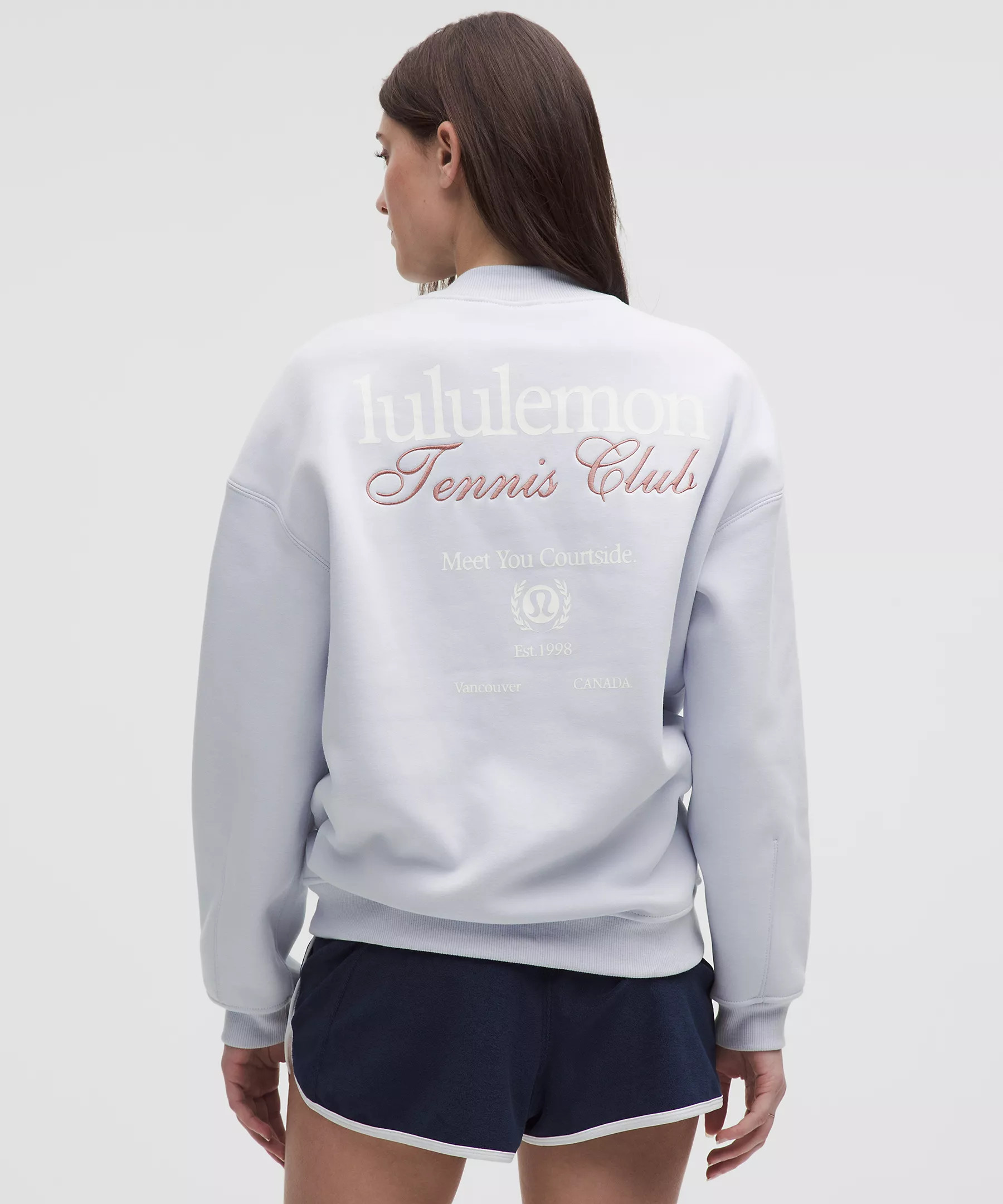 Heavyweight Fleece Pullover *Tennis Club | Women's Hoodies & Sweatshirts | lululemon | Lululemon (US)
