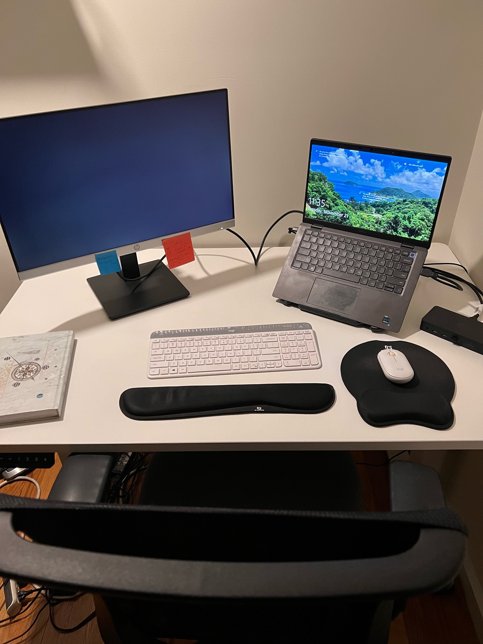My fav work from home setup for the past 2.5 years! Almost all of these are part of Black Friday sale now! 
The flexispot standing desk is amazing value for money and the height adjustable laptop stand is such a game changer!

#LTKhome #LTKCyberWeek #LTKGiftGuide