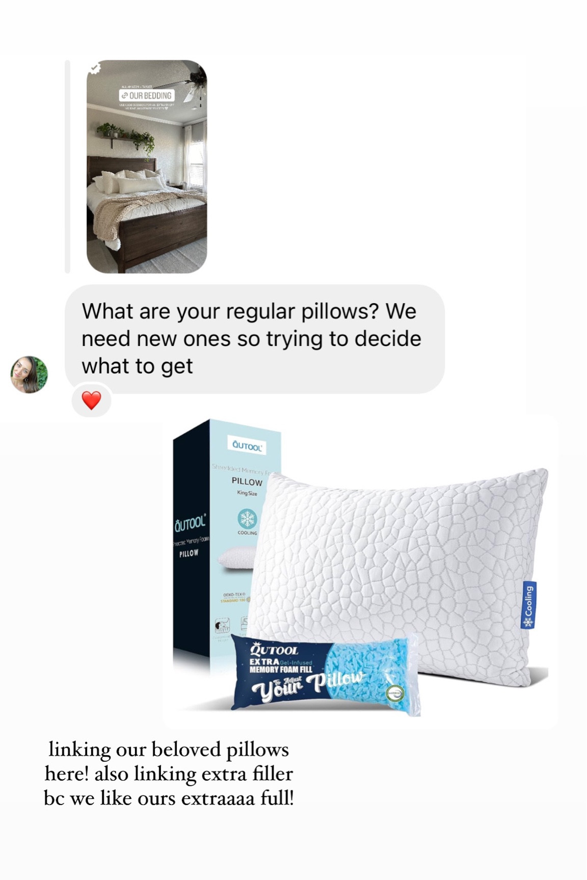 fave amazon pillows! we bought the extra filler too bc we love ours extra full!

#LTKhome #LTKfindsunder100 #LTKfindsunder50