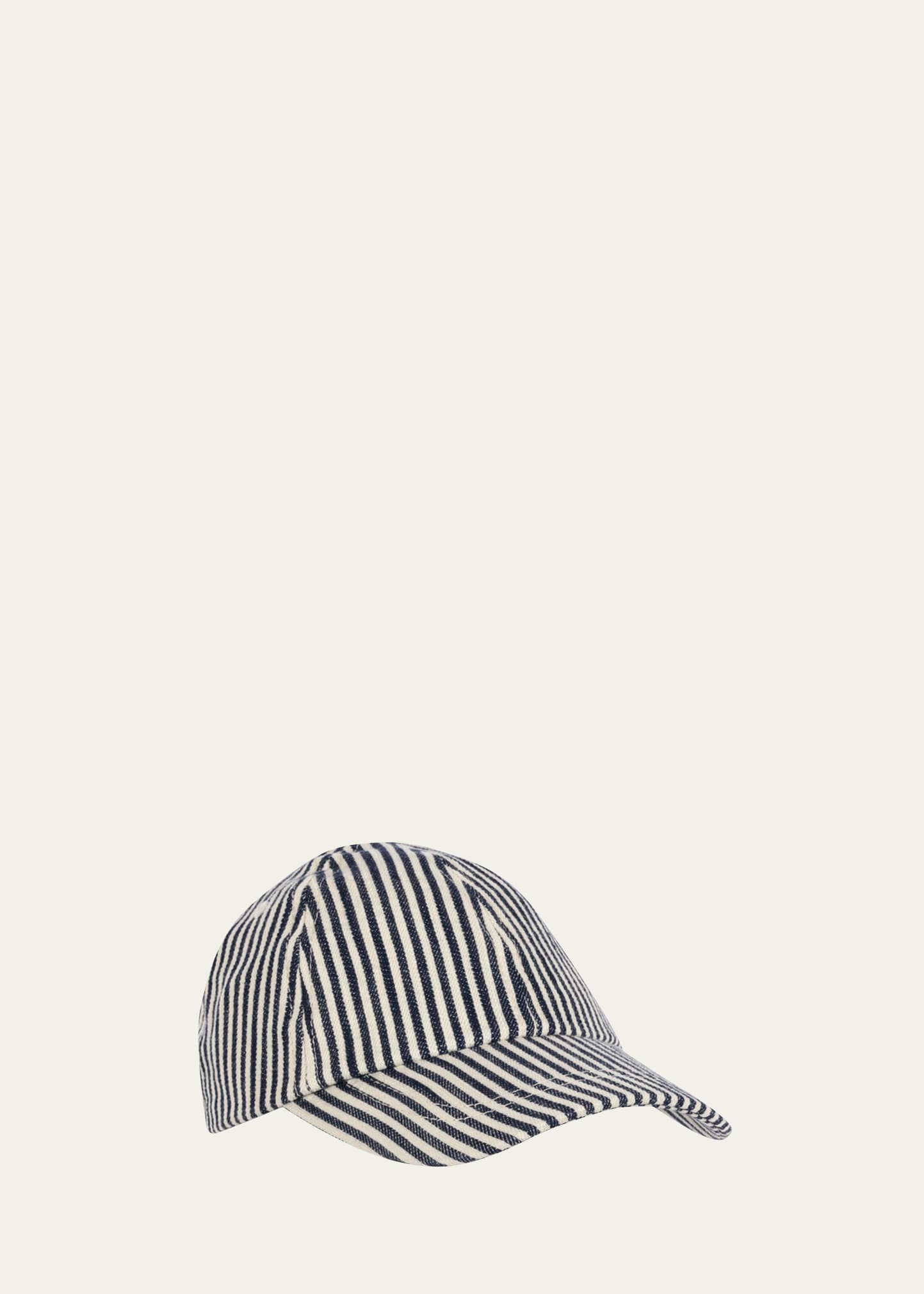 Konges Slojd Boy's Fender Striped Baseball Cap | Bergdorf Goodman