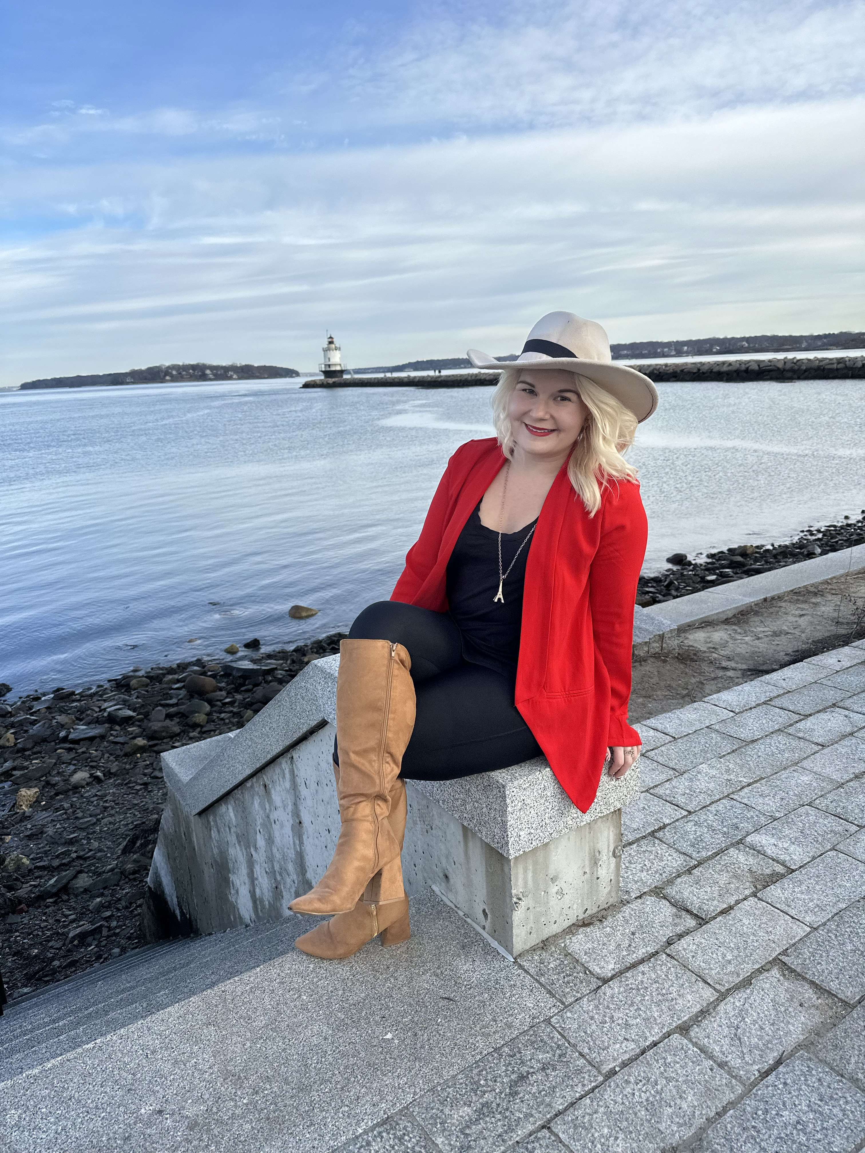 This blazer is my go too. I own it in a bunch of colors. The red is perfect for Valentine’s day, but also Christmas, and the Fourth of July. 

#LTKStyleTip #LTKSeasonal #LTKWorkwear