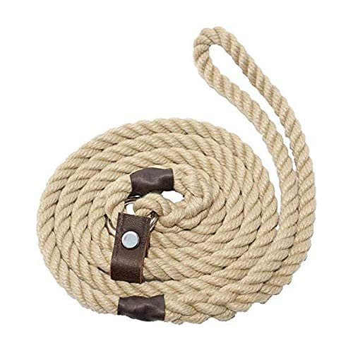 Bisley Dog Lead Natural Rope 8mm 8mm Beige | Amazon (UK)