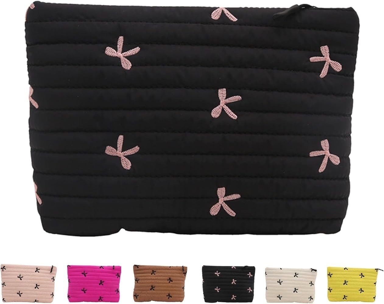 Puffy Makeup Bag ,Zipper Nylon bag for Travel

#LTKGiftGuide #LTKHoliday #LTKTravel