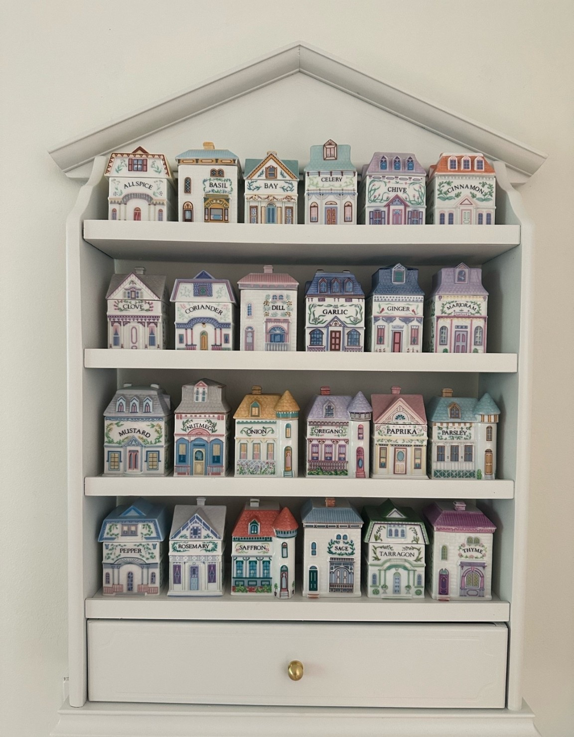 My cute lil spice village is back in stock! 

#LTKHome #LTKCyberWeek #LTKHoliday