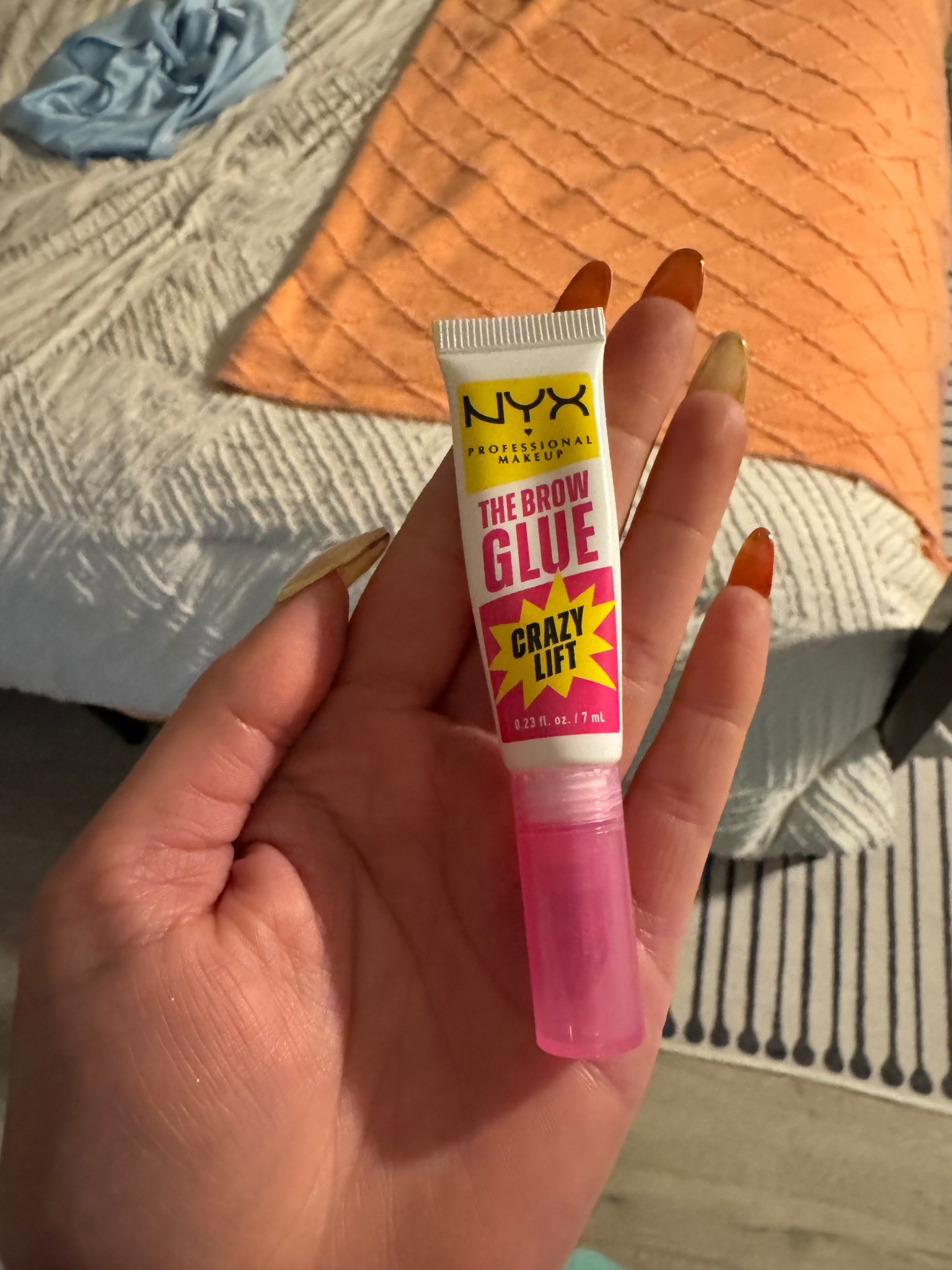 The only brow glue that I think is comparable to Anastasia brow freeze, and for a fraction of the price

#LTKFindsUnder50 #LTKBeauty #LTKSaleAlert