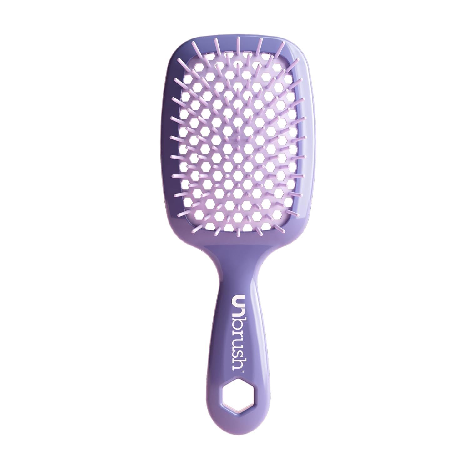 FHI HEAT UNbrush Wet & Dry Vented Detangling Hair Brush, Lavender Dark Purple | Amazon (US)