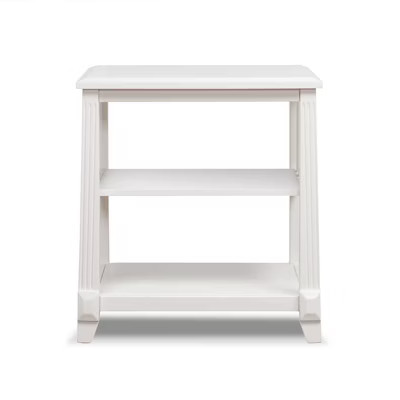 Sorelle Berkley Nightstand Chest White | Target