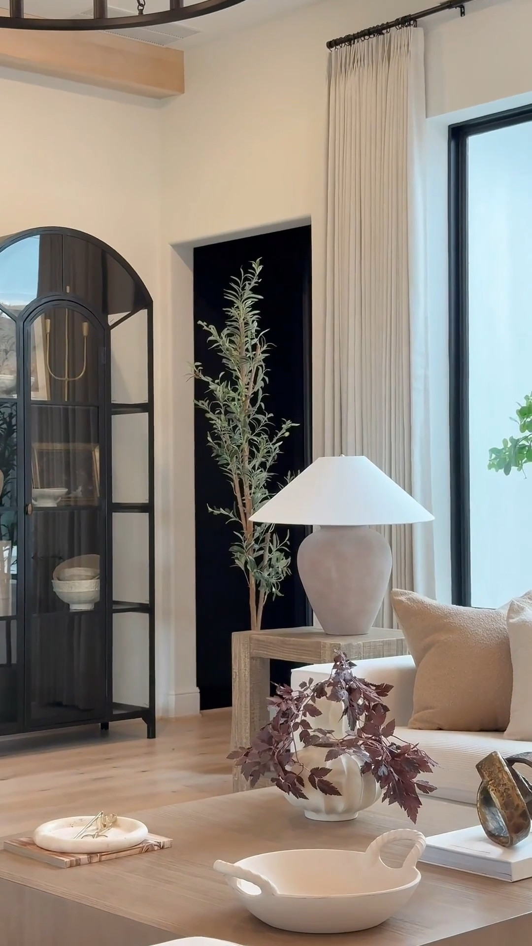 I finally got around to doing my daughter Michelle's room, and I'm absolutely in love with how her drapes turned out 👌🏾…..I've also got the same drapes in our guest room and great room.

Like many of you, I received a hefty quote for drapes a few years ago - 10K to be exact…..and that was just for three windows. 😅 I mean, who doesn't love the look of custom drapes? I particularly love the pinch pleat - it's my favorite. 😍 

One thing to keep in mind with this system is that you'll need to account for roughly 6 inches of slack. 🤎 So if your ceiling height is 108 inches, you'll need to order 102-inch drapes if you want to hang the rod at the very top and have the drapes "kiss" the floor. Thanks to hubby for helping me figure out precision & measurements. Shop now and  transform your home.#LTKStyleTip 

#LTKSaleAlert #LTKHome