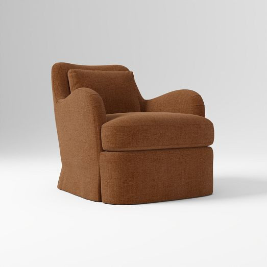 Sophie Skirted Slipcover Chair | West Elm (US)
