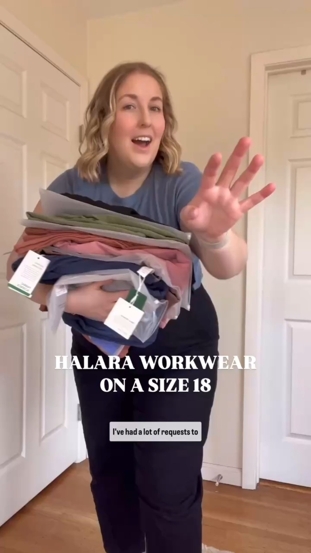 Highly requested try on of the Halara workwear waffle pants and the new “5 inch” shorts! Wearing 1X in everything and I’m 5’8” for length reference  

#LTKStyleTip #LTKMidsize #LTKPlusSize