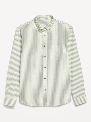 Classic Fit Everyday Oxford Shirt | Old Navy (US)