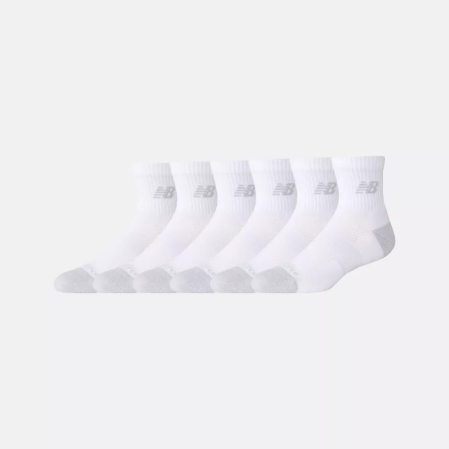 Active  QTR Socks 6 Pack | New Balance Athletics, Inc.