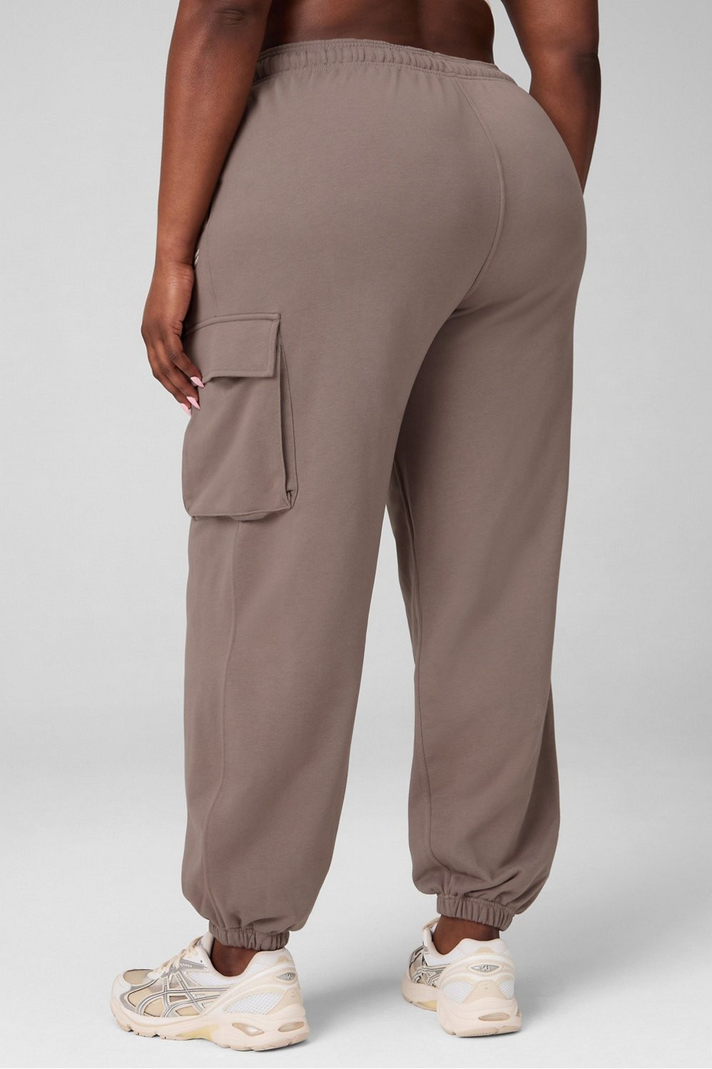 Year Round Terry Cargo Jogger | Fabletics