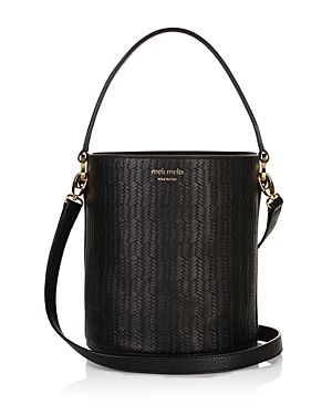 meli melo Santina Woven Bucket Bag | Bloomingdale's (AU)