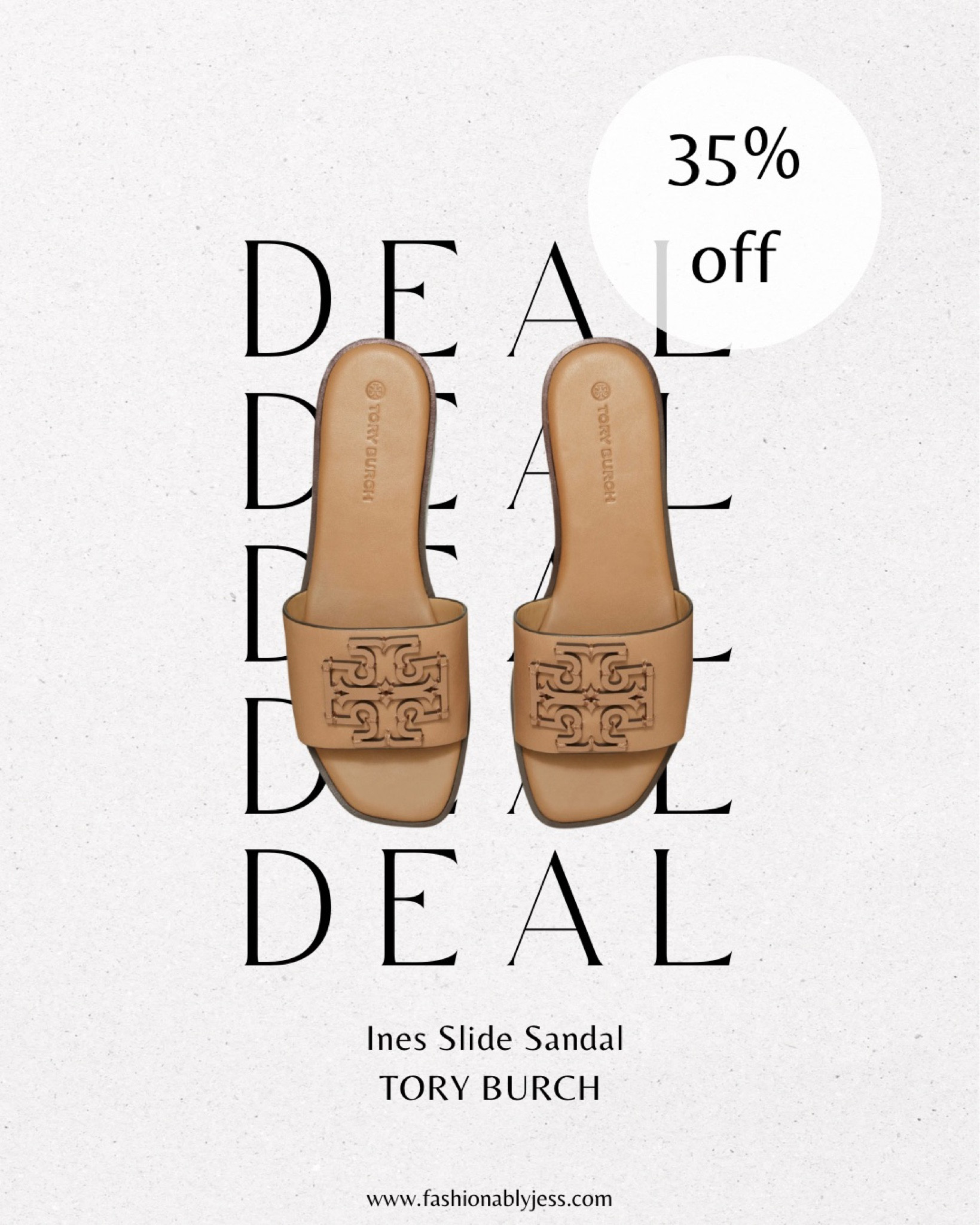 Tory Burch Ines Slide Sandal curated on LTK