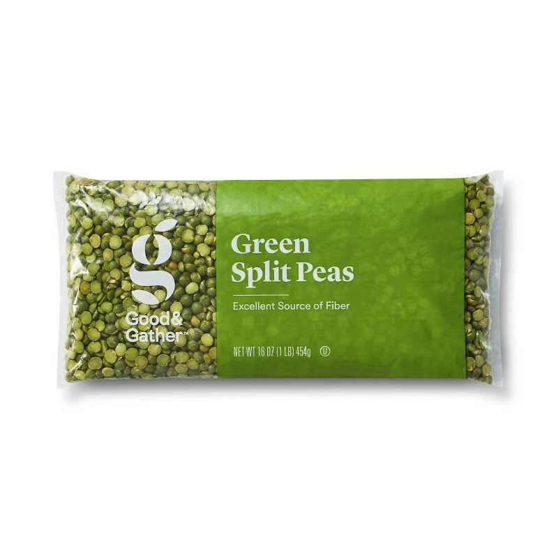 Dry Green Split Peas - 1LB - Good &#38; Gather&#8482; | Target