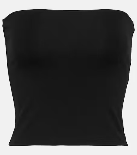 Cotton-blend tube top | Mytheresa (US/CA)