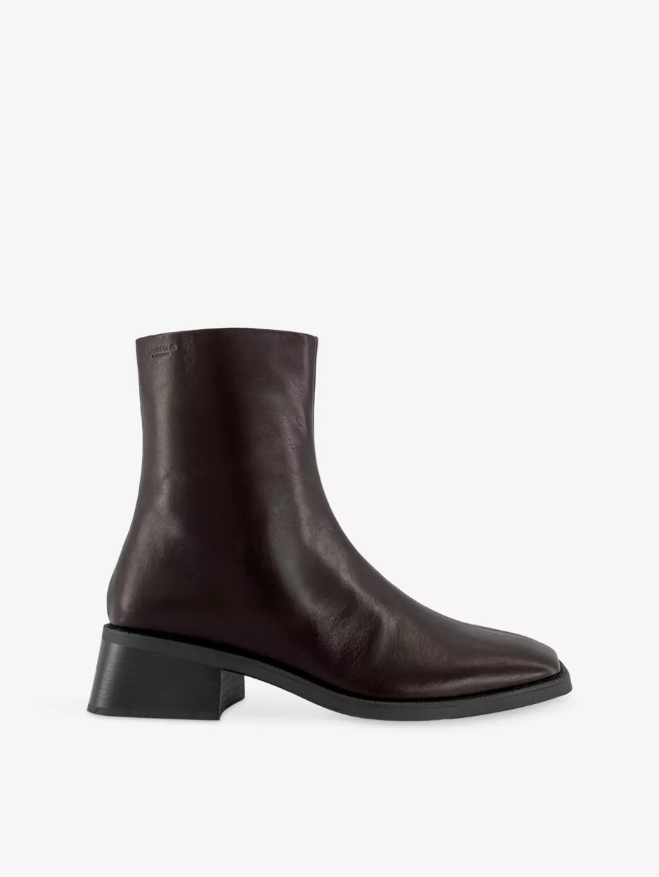 Blanca Leather Ankle Boots | Selfridges
