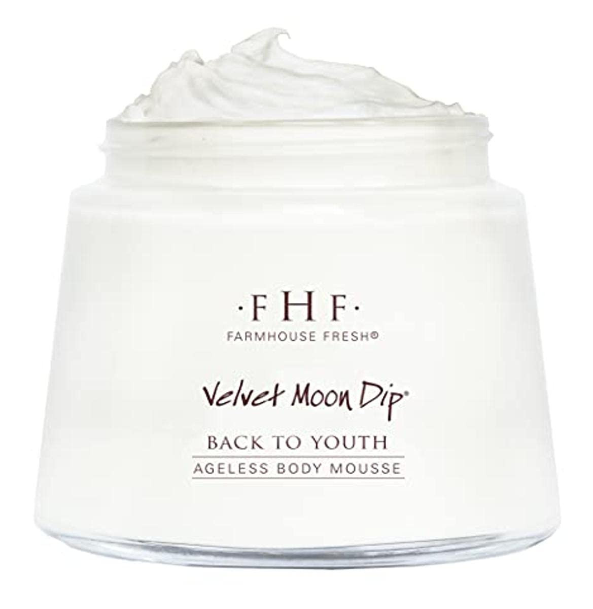 FarmHouse Fresh Velvet Moon Dip Ageless Body Mousse, 8 fl. oz. | Amazon (US)