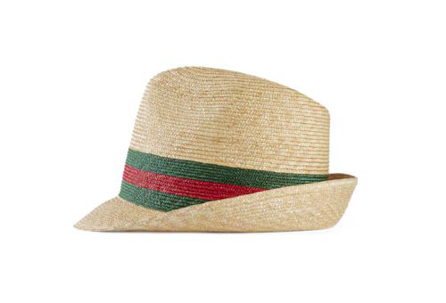 Woven straw bucket hat | Gucci (US)