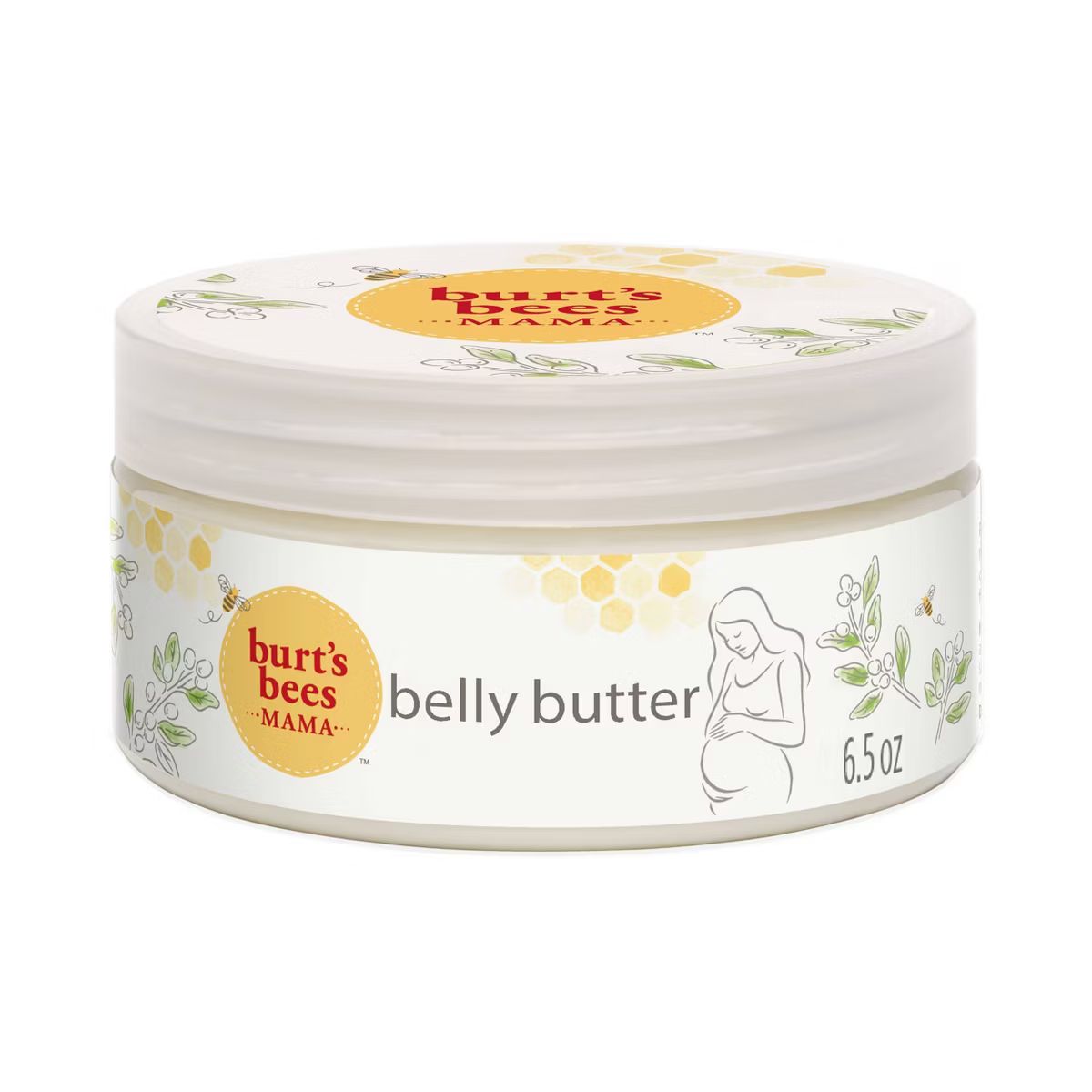 Burt's Bees Mama Bee Belly Butter Fresh - 6.5oz | Target