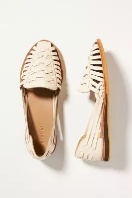 Nisolo Woven Leather Sandals | Anthropologie (US)