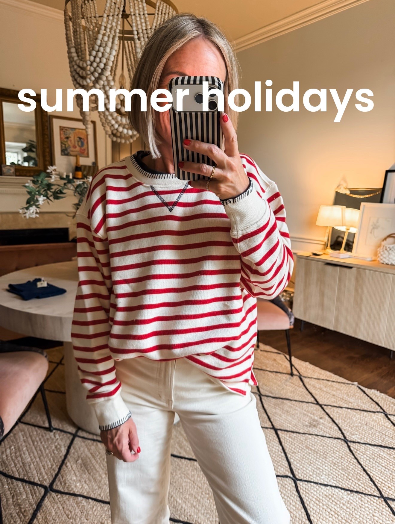 finds perfect for summer holidays like
memorial day and the 4th of july!
I honestly just love anything red, white and blue for Summer.  Americana vibes

#LTKSaleAlert #LTKOver40 #LTKSeasonal