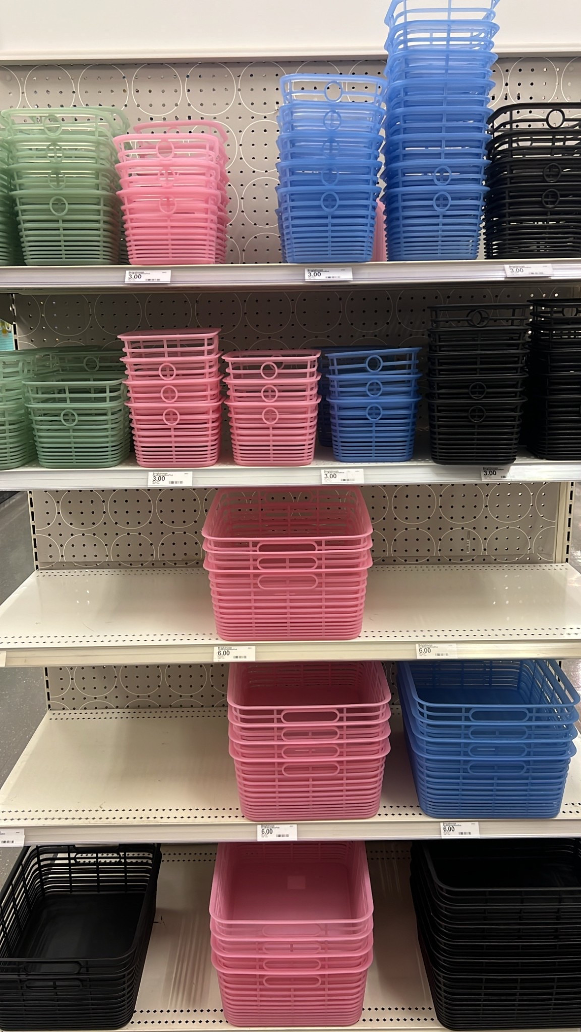 Colorful, Cute, Affordable ✨🩷🩵💚
… and useful Easter Basket substitute options / storage! (I know some of my clients prefer suggestions that can be repurposed for the rest of the year!)




#LTKFindsUnder50 #LTKHome #LTKSeasonal