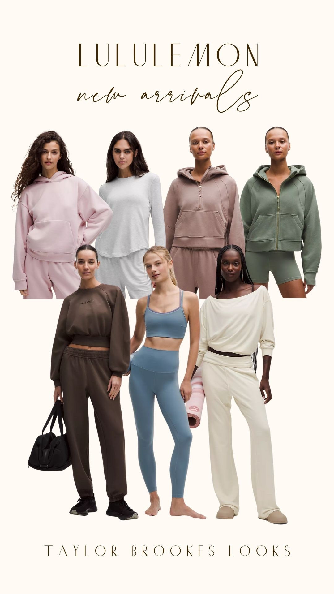 New arrivals at lululemon just dropped 🤍 these are the pieces I’m loving right now￼

#LululemonFinds #NewArrivals #ActivewearStyle #EverydayAthleisure #WorkoutWear #NeutralActivewear #LTKStyle #LTKFinds

#LTKfitnessgoals #LTKActive #LTKootd